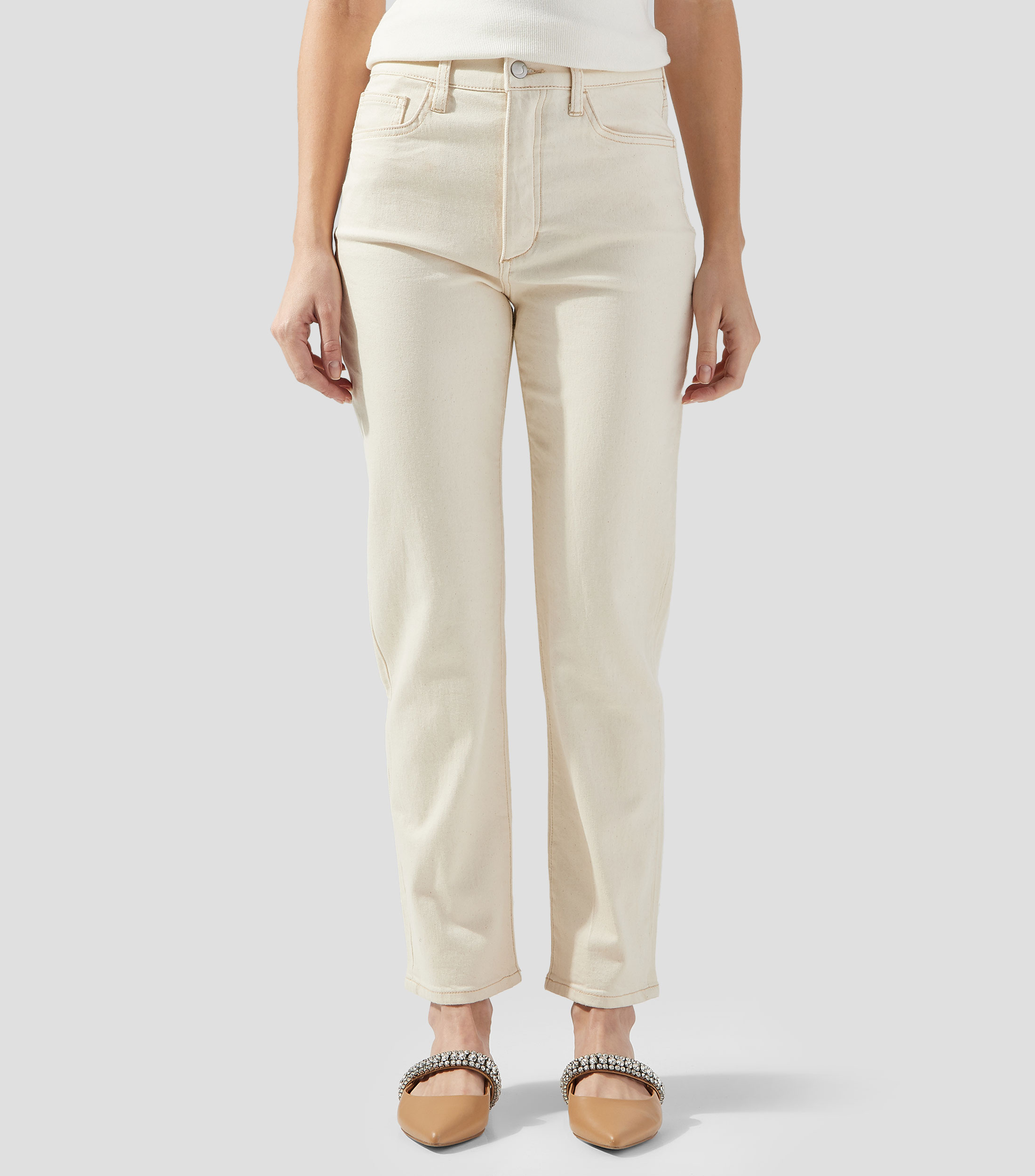 Jeans Rectos Mujer